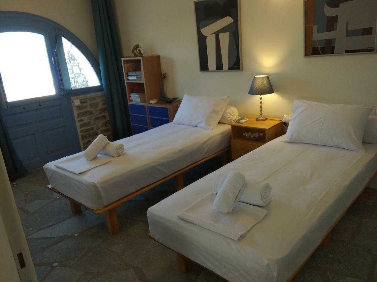Despotiko View Villa Agios Georgios  Buitenkant foto