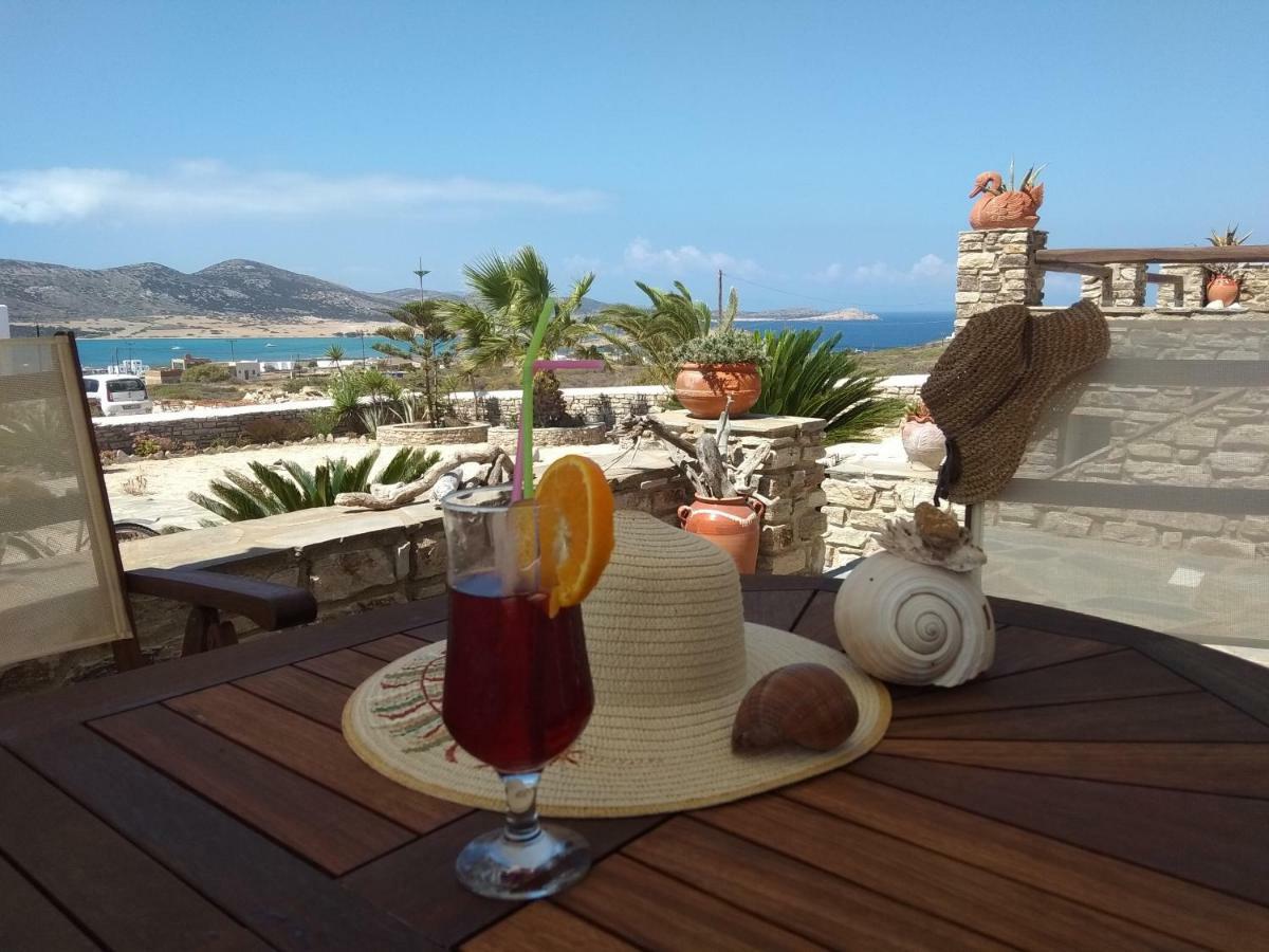 Despotiko View Villa Agios Georgios  Buitenkant foto